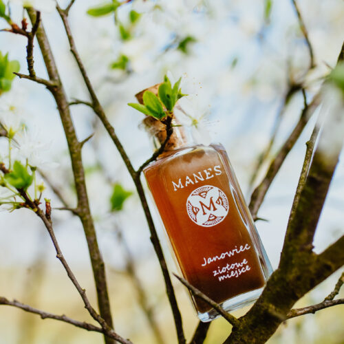 Ziołowa wcierka do włosów